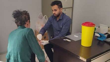  اجرای دقیق پویش ملی من هم تست اچ‌آی‌وی می‌دهم در مرکز دوزه